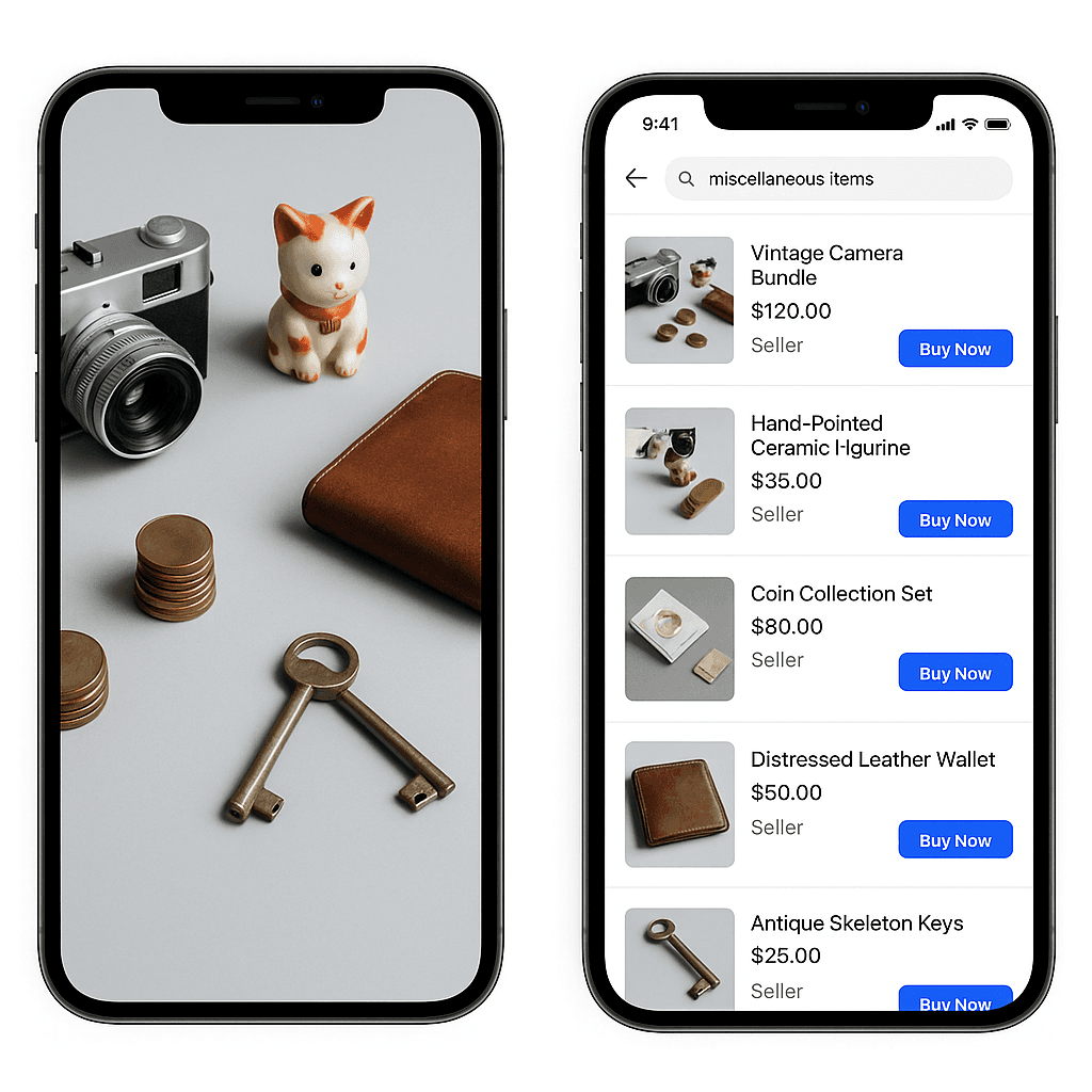 AI item pricing demo